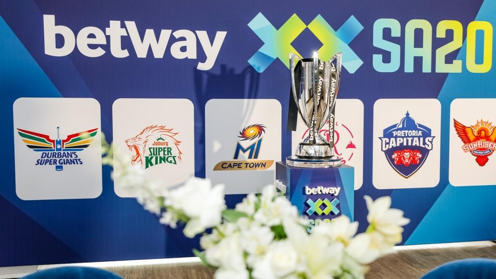 Tickets on sale for Incredible Season 2 of Betway SA20